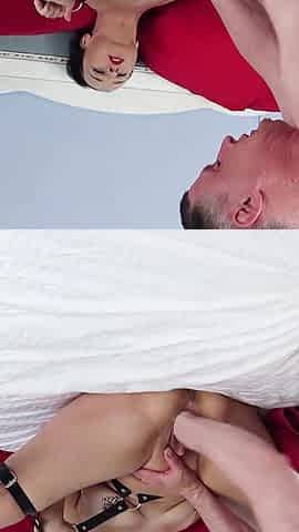 Cum in Mouth After Double Fisting
