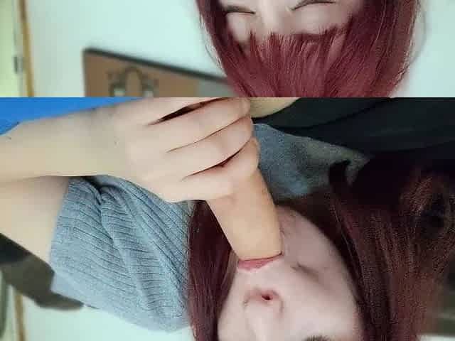 amateur blowjob cumshot finish in her mouth