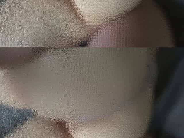 Bizarre unfathomable doggy bang with spunk flow on soaked booty 4k