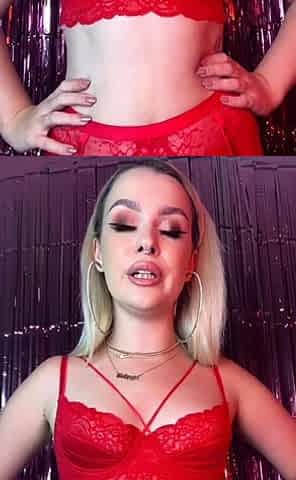 Sexy solo girl loving masturbation with toys