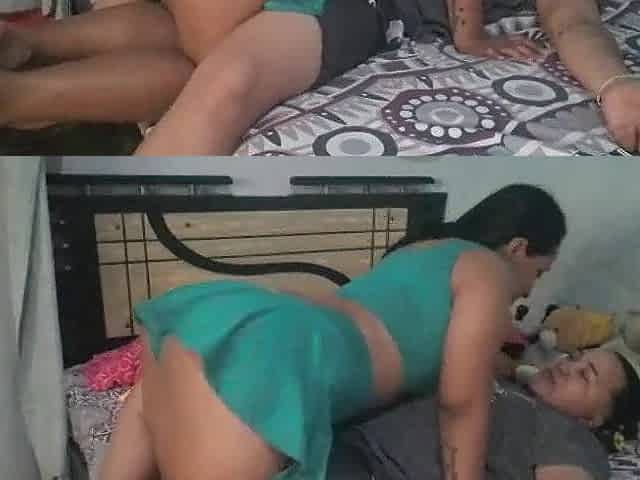 My ally's doxy likes anal dance, so I'm gonna dilate her rectal hole at the tip of my tongue