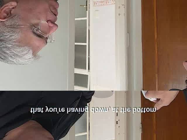 PLUMBER BY ACCIDENT the delivery came and takes my wife's butt. FT keilabassi FT elnonohub