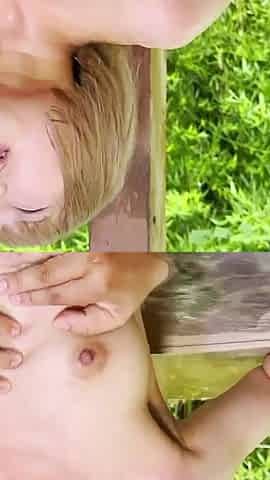 A Secret From the Wife - Ultra Sensitive Nipples