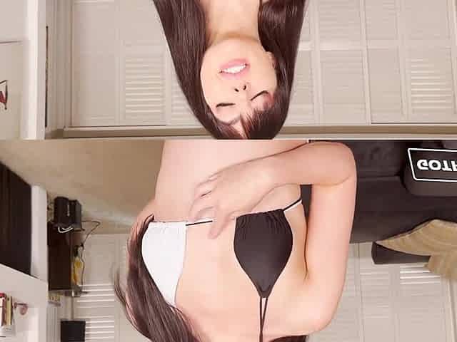 GOT FILLED - Whitney's Constricted Vagina is Juicy and Hungry