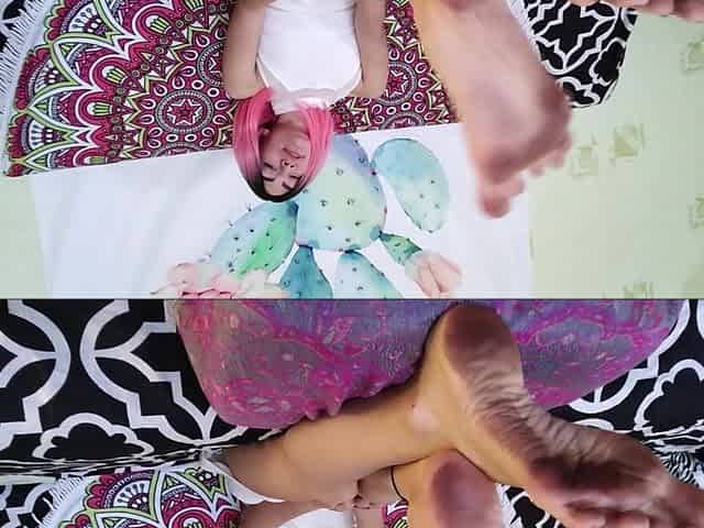 JOI FETISH Ribald Feet Soles Jerk Off Instructions Russian Accent - Nina Yo