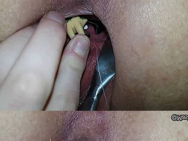 Giantess Pussy and Anal - Farting and Speculum
