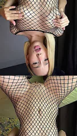 Hawt golden-haired with Oriental roots opens up the world of anal
