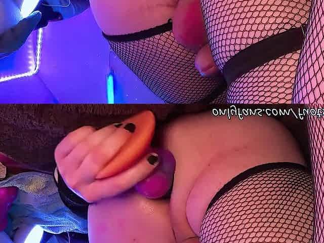 cute femboy anal playing :three