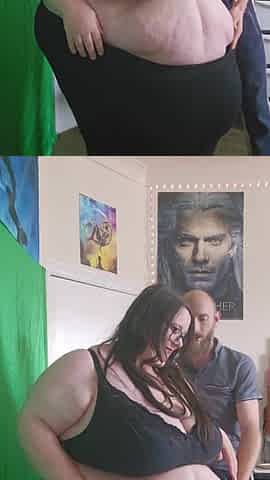 Being Stripped by Hunter SSBBW