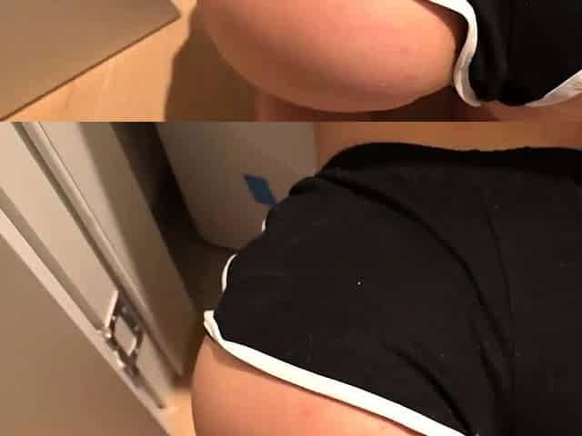 Hotstepsister gets stuck, I help with enormous boner - XXX!