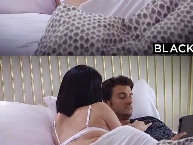 BLACKED Amanda Lane 1st Interracial