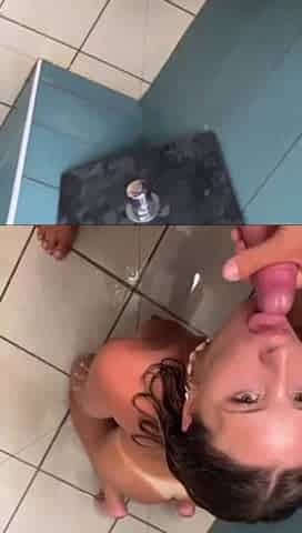 she eat his cum