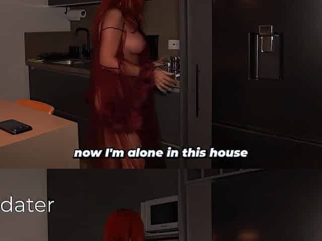 Housewife Celeste Alba is banged by a masked stranger who breaks into her abode.