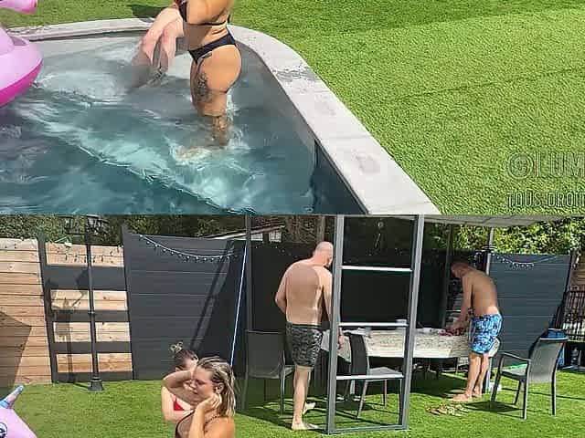 Pool Fuckfest