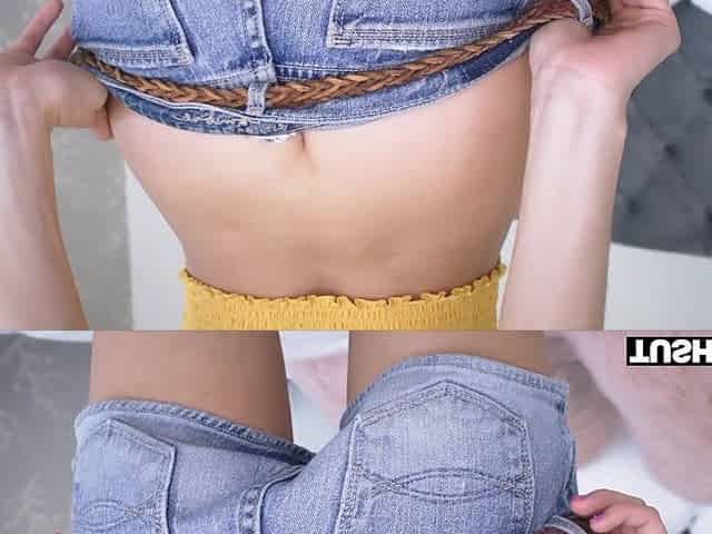 TUSHYRAW Concupiscent hipster desires anal