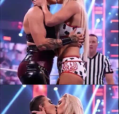 WWE - The love story of Rhea Charlotte