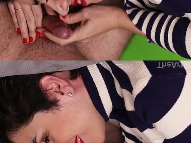 Cum on Cheek! (with cumplay and gulp, certainly)