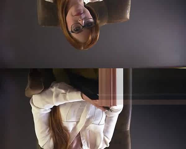 Violet Starr wants Mommy - Natasha Nice - to Spank her