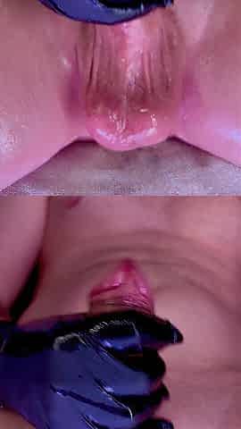 2 handed large schlong jerkoff tugjob BD