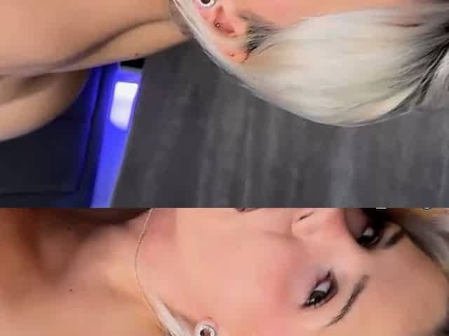 Naughty Secretary Deepthroats the Boss Before She Rides