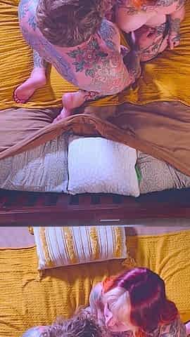 Overhead Homemade amateur HOTWIFE fuck tape