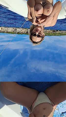 Saby Bonito steams in endless private shower dream