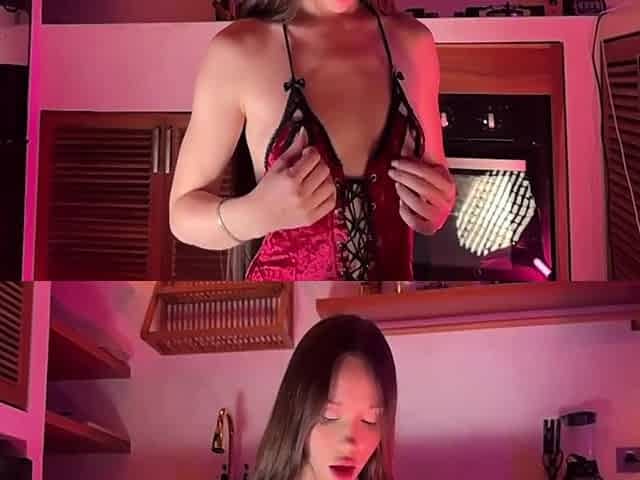 I Stroked My Pussy In The Kitchen