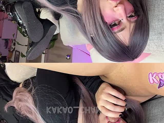 Ardent Punk Hotty love creampie