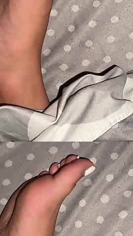 Can't Stop Cumming on My Soles