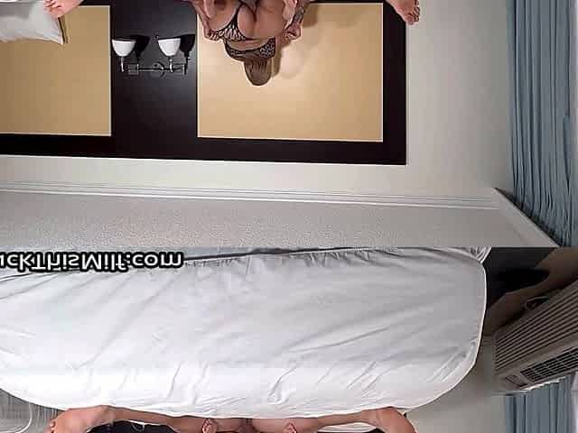 Amateur sex with Big Booty wife
