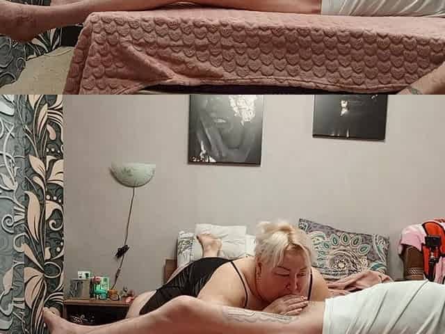Cumming After Blowjob
