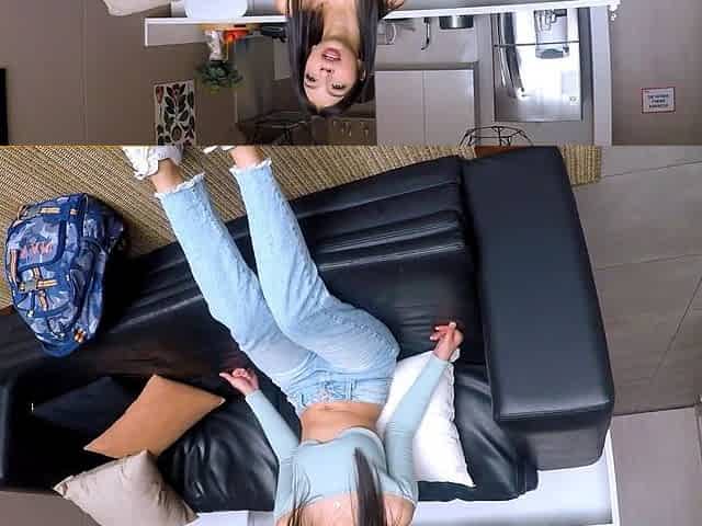 Big booty latina teen amazing casting