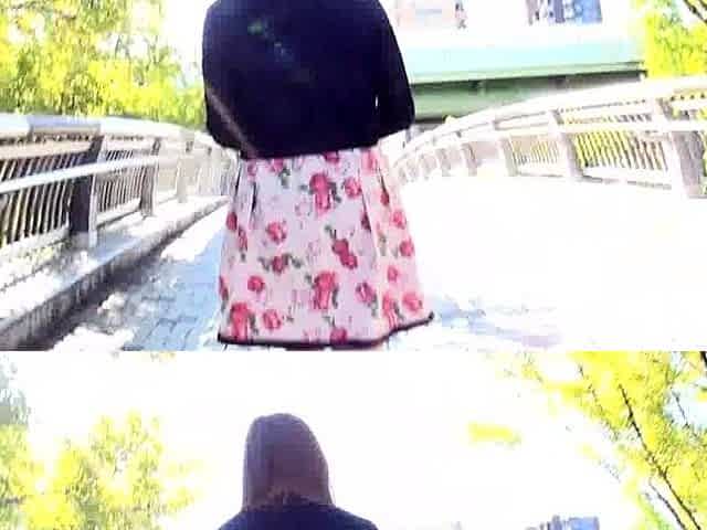 Busty Japanese hairy twat toying