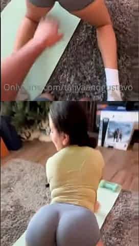 Taliyaandgustavo Yoga Fucking Clip