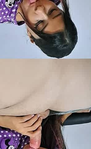 My Stepsister-in-law Gives Me a Big Blowjob