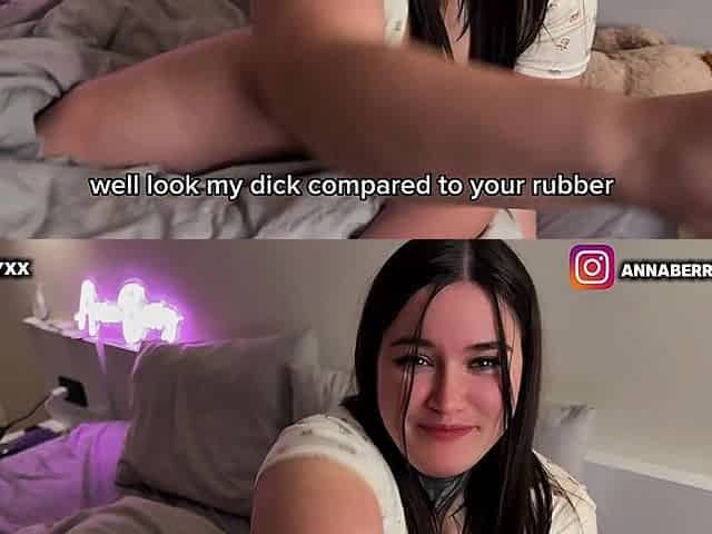 I Caught My Step Sis Masturbating... This babe's very crazy at me - Anna Berry
