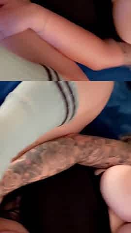 Thick white angel Close up