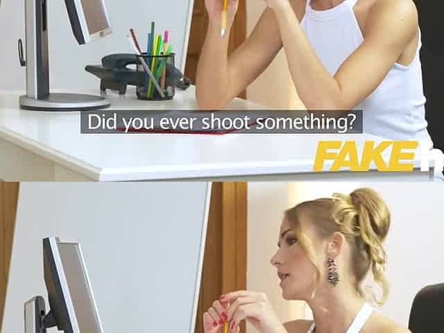 Female Agent Agents taut twat milk chaps large shlong