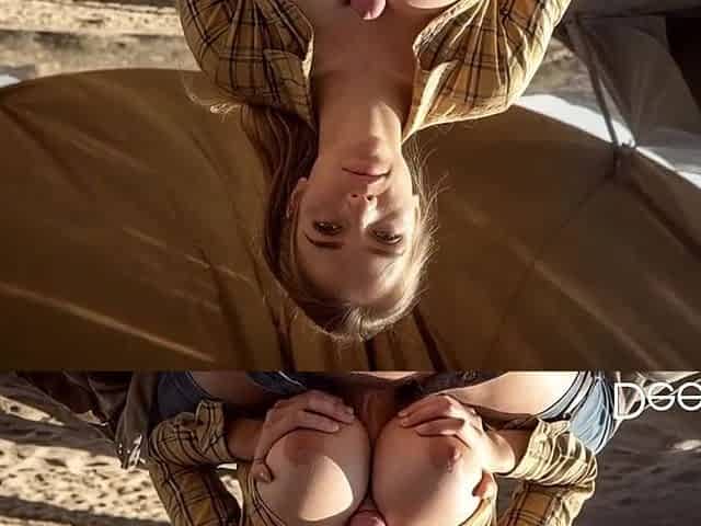 A hot cowgirl showed me her oral-sex skills and drank all my cum[AI]