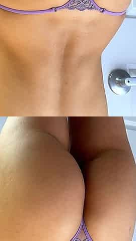 Lizzy Lust - Panty & Thong Try on