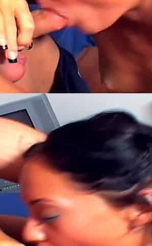 Teen struggles to fit a thick cock