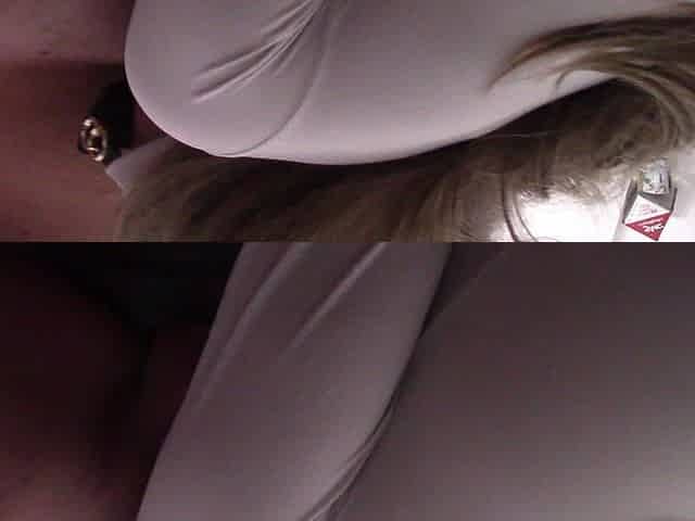 MILF with Sunglasses Sucks Cock and Swallows Cum