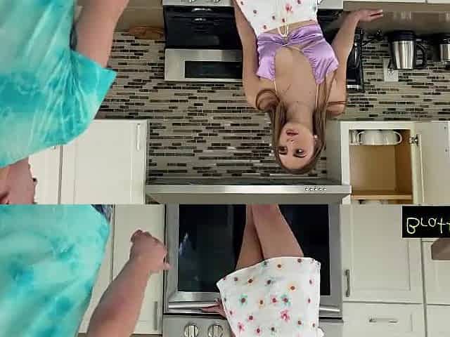 Penelope Kay Groans Screw Me Stepbro Whilst Riding Pursue Weenie After Teddy Bear