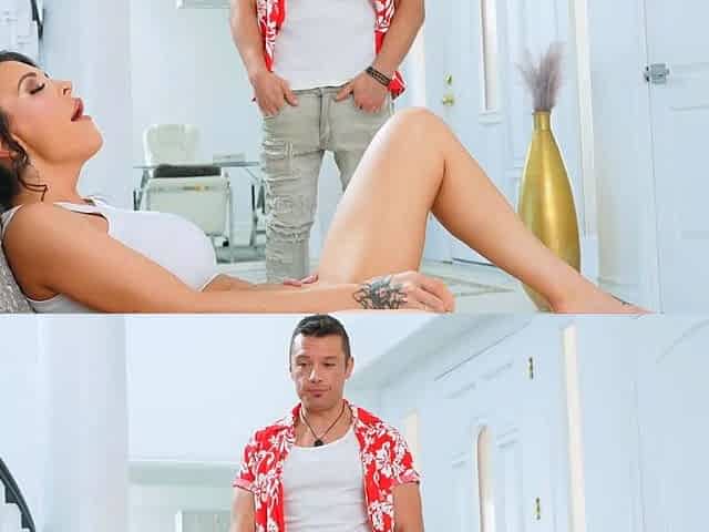 I can fuck my stepmom whole day