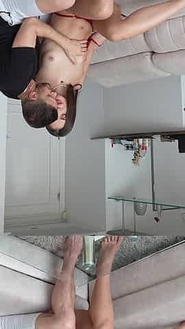 Pure Pleasure Petite Russian Beauty Gets Filled Jadilica Creampie