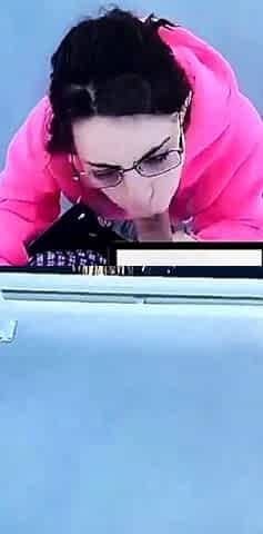 Hot amateur teen blowjob and facial HD video