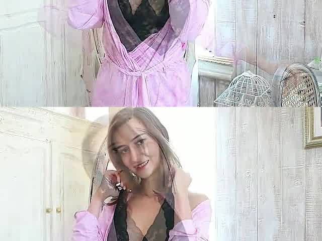 Cute small hotty enjoys preparing for a sexy evening, including playing with her thick lush pubes.