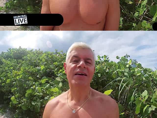 From Cuban Beach Flirt To Begging For Greater amount In Foursome!