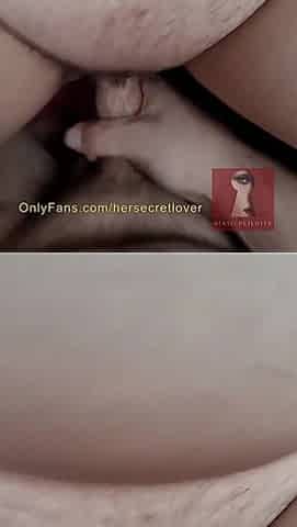 He Fucked Me Hard, Fingered My Cum-filled Pussy & Pumped Me Full Again