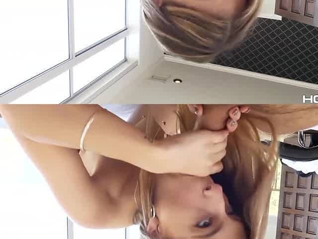 Brunette Slut Sucks Cock Like A Pro With Kristen Scott